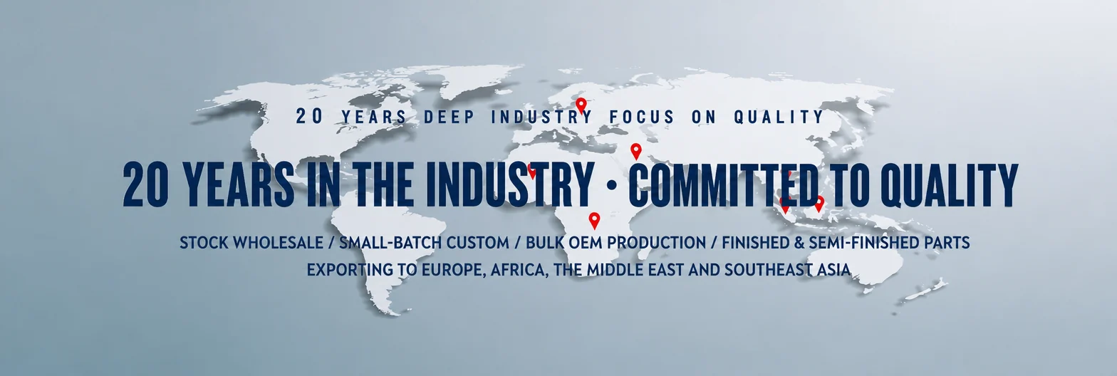 MOYOTEC exports screwdriver bits to Europe, Africa, the Middle East and Southeast Asia