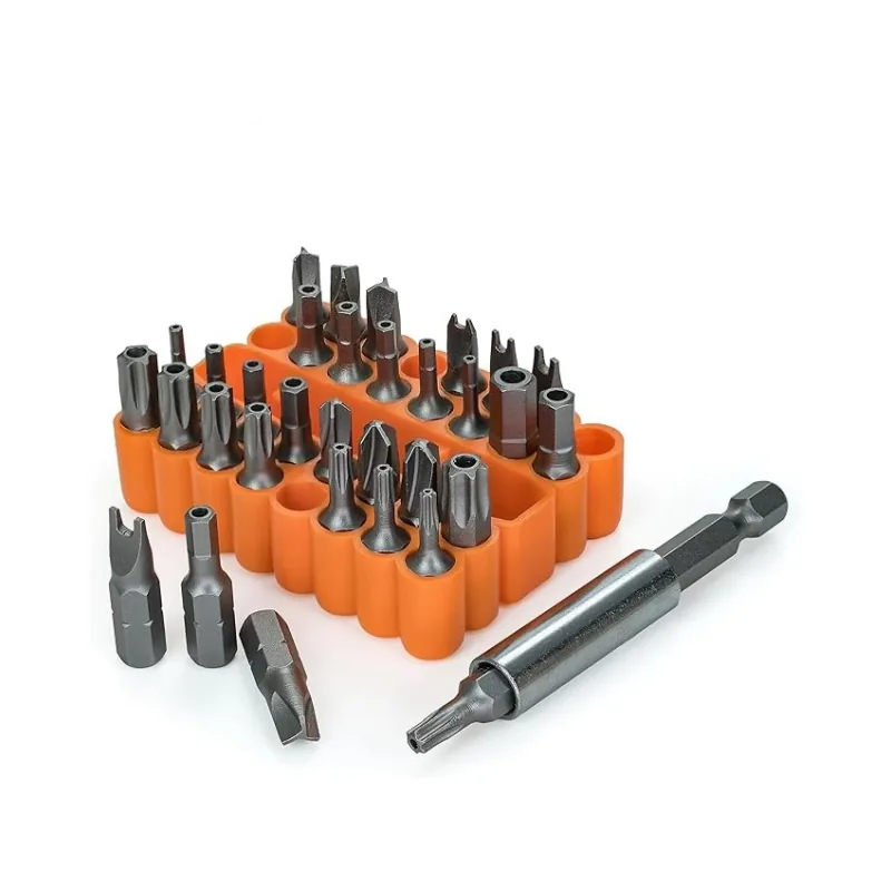 MOYOTEC S2 Material 25 mm Customizable Screwdriver Bit Set Phillips Slotted Torx U-shape Head Screw 