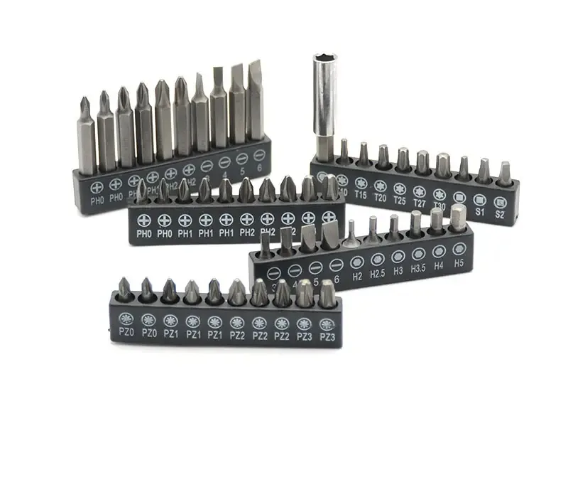 MOYOTEC 10-Piece 1 Inch Length S2 Material Screwdriver Bit Set with…
