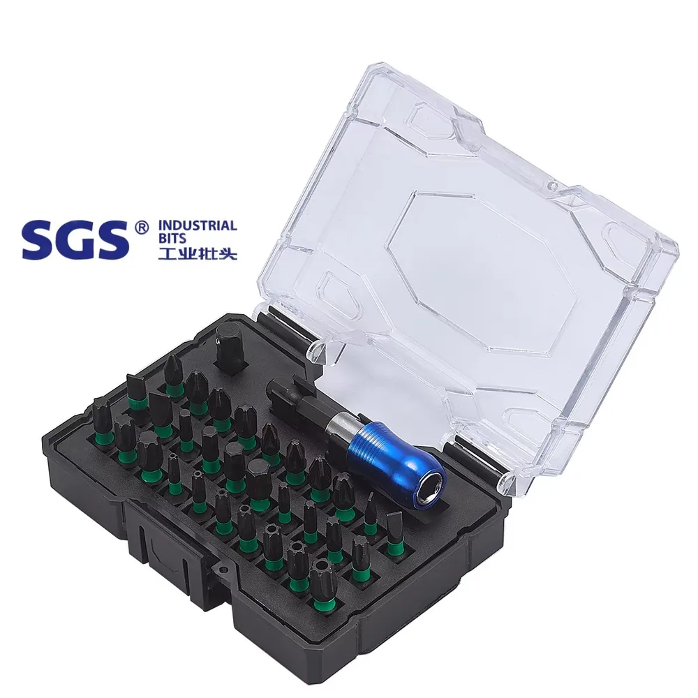 MOYOTEC 32-pieces S2 Steel Security Magnetic Screw Drive Bit Sets,other Hand Tools with Suitable Tou