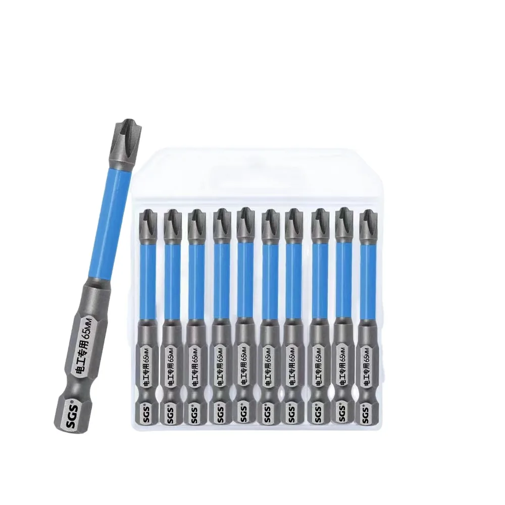 MOYOTEC Good Quality Electrician Specific Impact Screw Drill Bit 1/4…