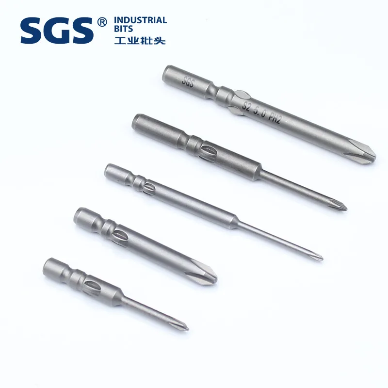 MOYOTEC S2 Steel Electric Bits Phillips Slotted Torx Screwdriver Bits…