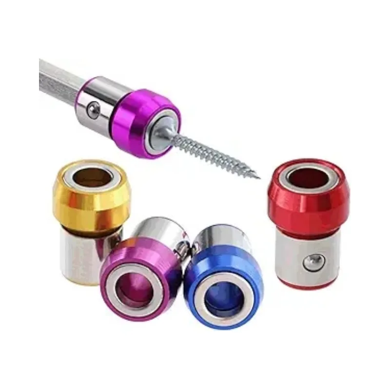 MOYOTEC Screwdriver Head Magnetic Ring Universal 1/4 Inch 6.35mm…