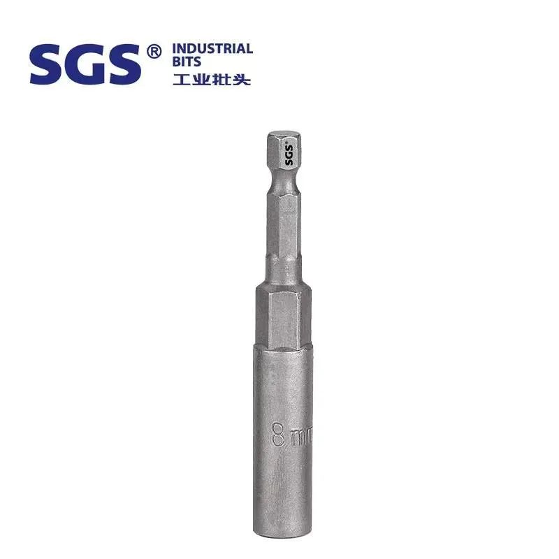 MOYOTEC 6.35mm Hexagon Driver Split Nut Setter Adapter