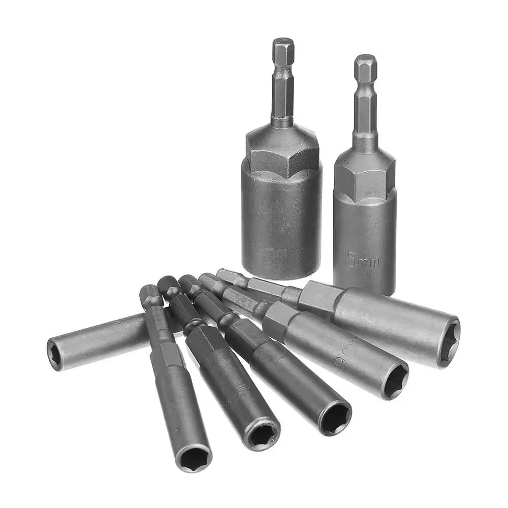 MOYOTEC 1/4 Inch 6mm-19mm Hex Socket Deepening Magnetic Nut Setter…