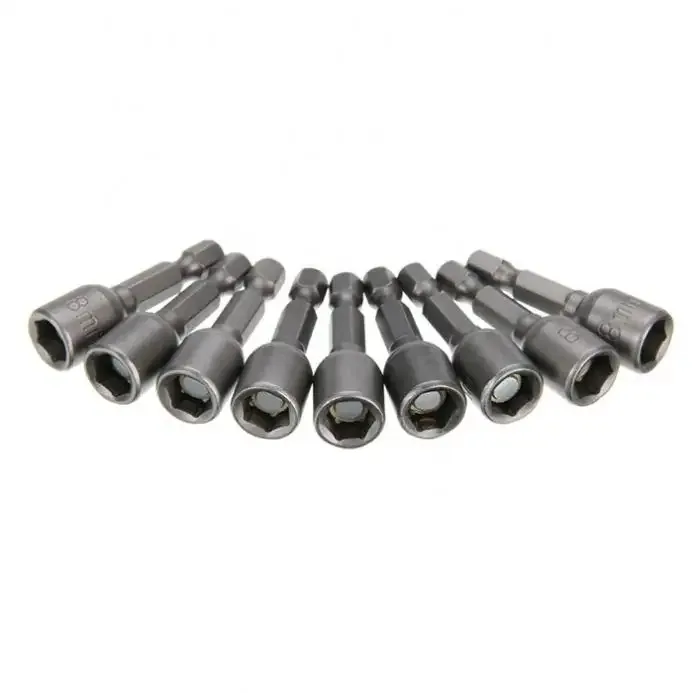 MOYOTEC Magnetic Impact Nut Driver Socket Set Metric 42-150mm Impact…