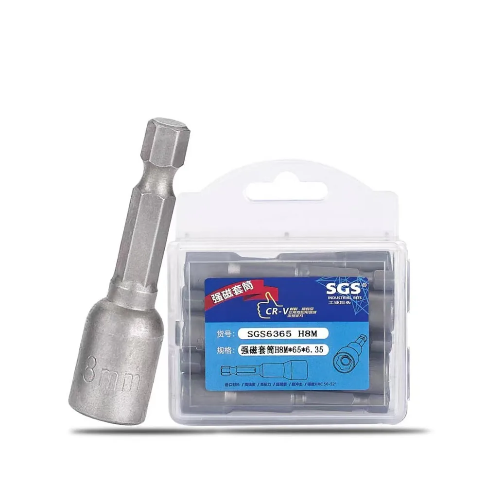 MOYOTEC 1/4'' Hexagon 150mm(6 Inch) Driver Wind Nut…