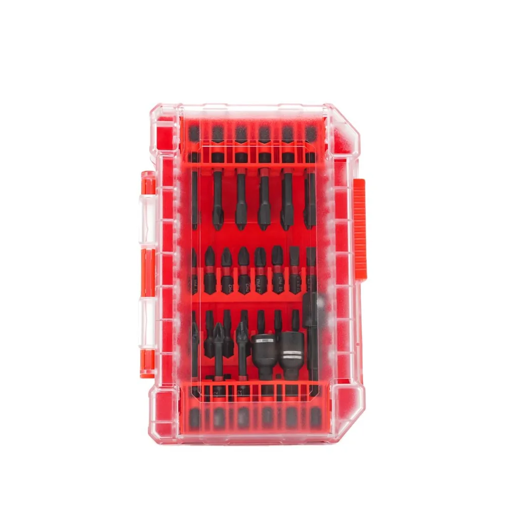 MOYOTEC 42 in 1 S2 Screwdriver Bits Set with Red Box Including 25mm…