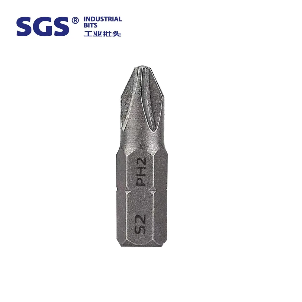 MOYOTEC Single-ended 1/4 "hex Shank philips 25mm Screwdriver Bit