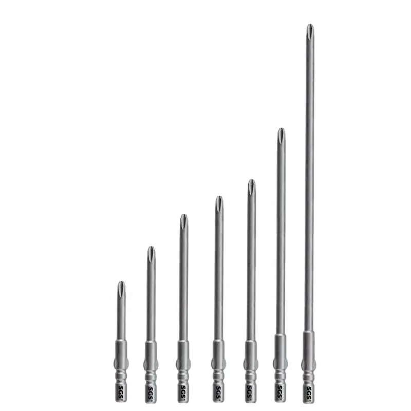 MOYOTEC Electric Phillips Screwdriver Head 5mm Strong Magnetic Steel Handle OEM Industrial Grade SGS