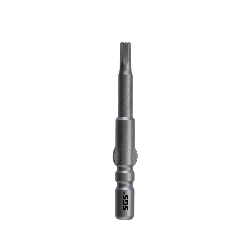 MOYOTEC Manufacturer 60-100mm 4mm Electric Hexagonal Screwdriver Head Electric Screwdriver Bits Stro