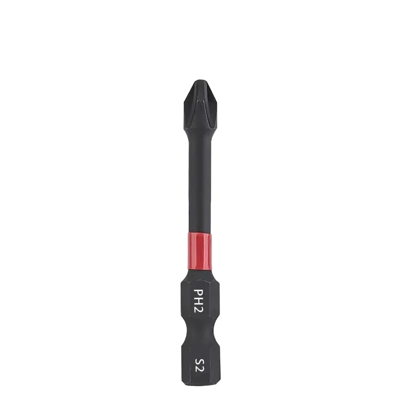 MOYOTEC High-end Red Magnetic Hanging Box S2 Material Black Phosphating Anti Rust Sleeve Impact Scre