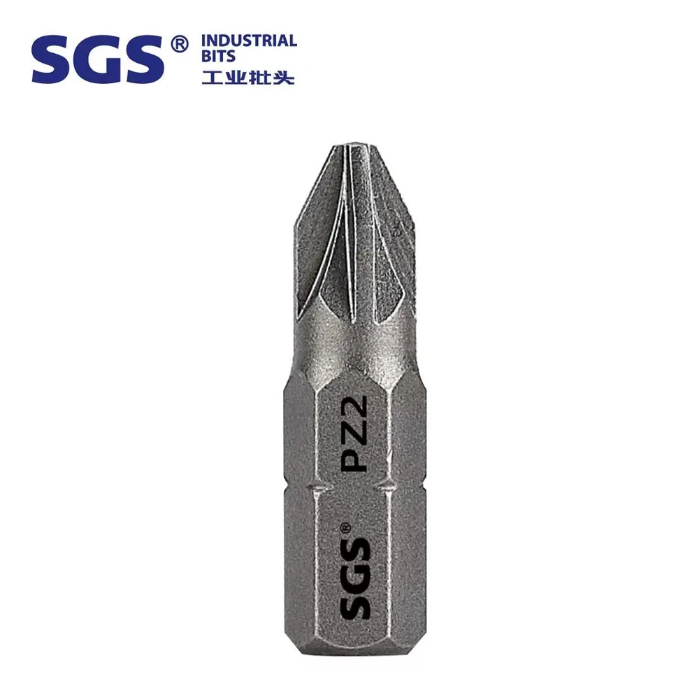 MOYOTEC 6.35mm Hexagon Driver 25mm Pozi Insert Bit