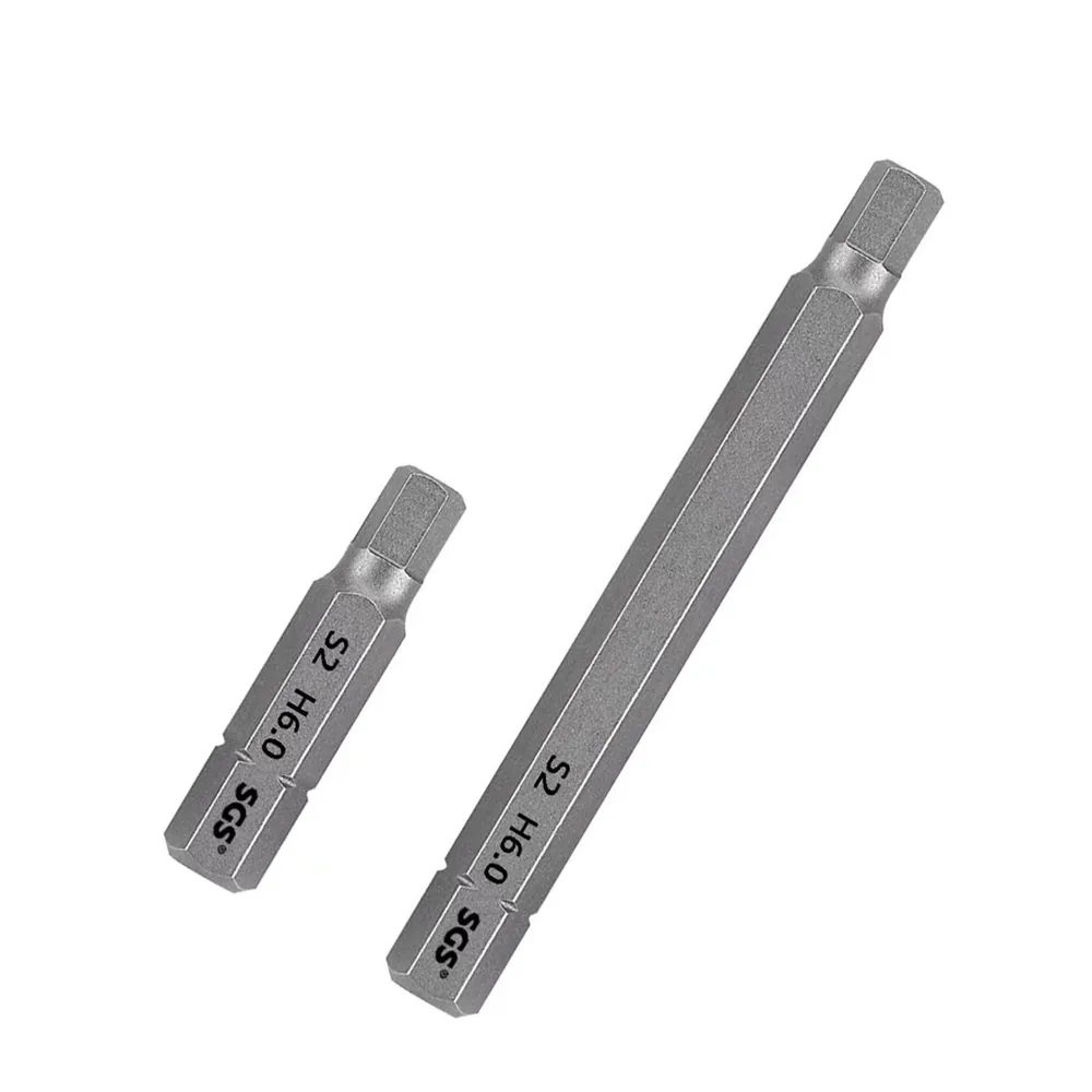 MOYOTEC 8mm Hex Impact Screwdriver Bits