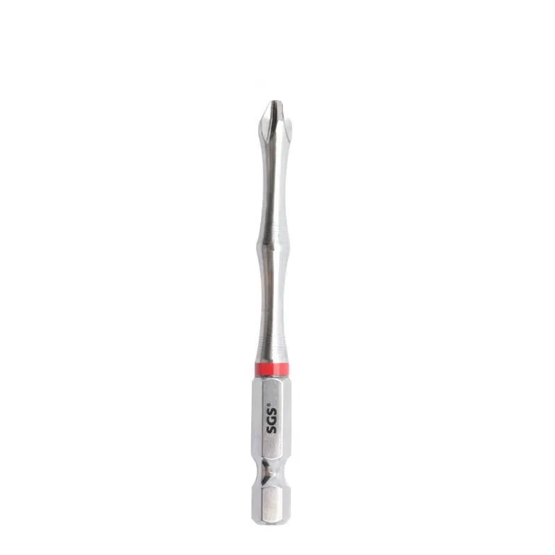 MOYOTEC Industrial Phillips S2 Strong Magnetic Single-head Bamboo Joint Screwdriver Bits OEM Steel