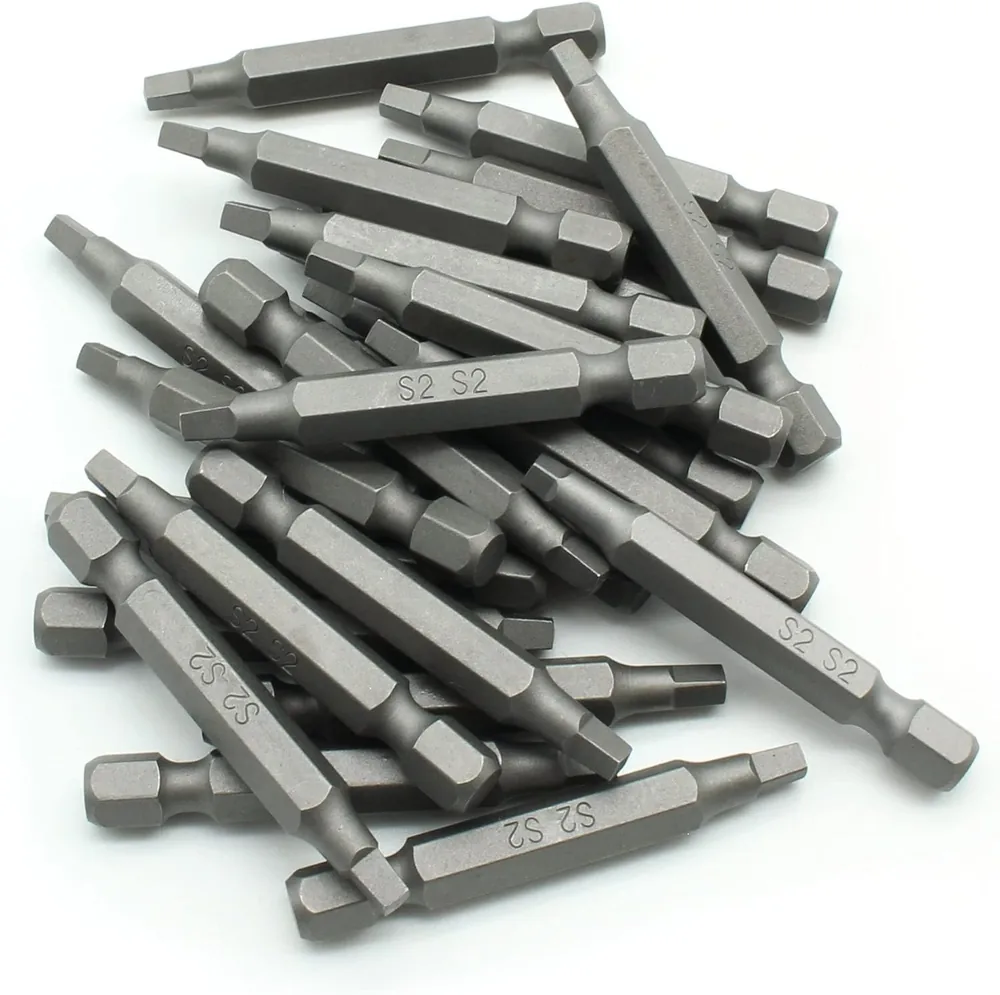 MOYOTEC Competitive Price Screw Cap, 2 Inch Screwdriver Insert Bits Single Head #2 Square Robertson 