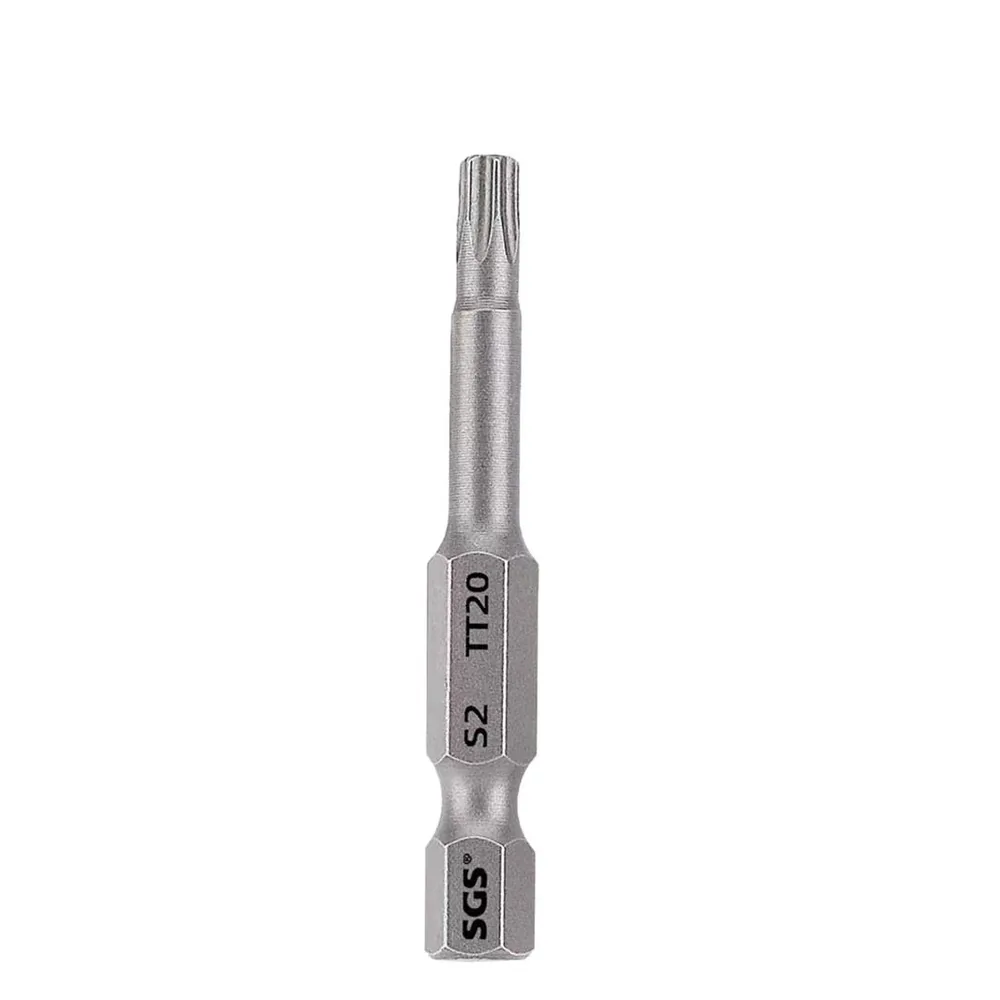 MOYOTEC Torx Screwdriver Bits Set Including T5 T6 T7 T8 T9 T10 T15 T20 T25 T27 T30 65mm Length Torx 
