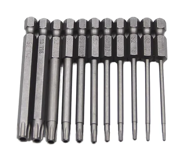 MOYOTEC Industrial Quality Phillips Electric Magnetic Screwdriver Set S2 Cross Screw Head Steel Hand