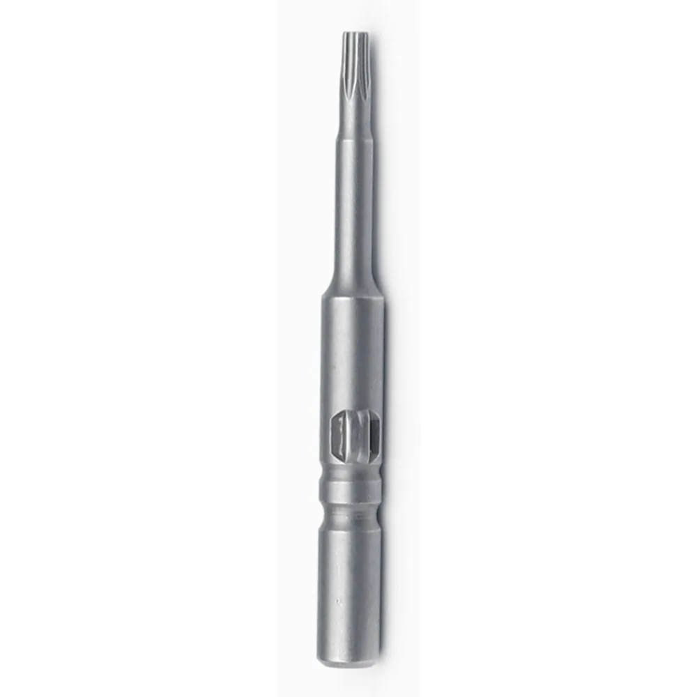 MOYOTEC 4mm Strong Magnetic S2 Material 40mm 60mm Single Head Torx With Holes Electric Bits Industri